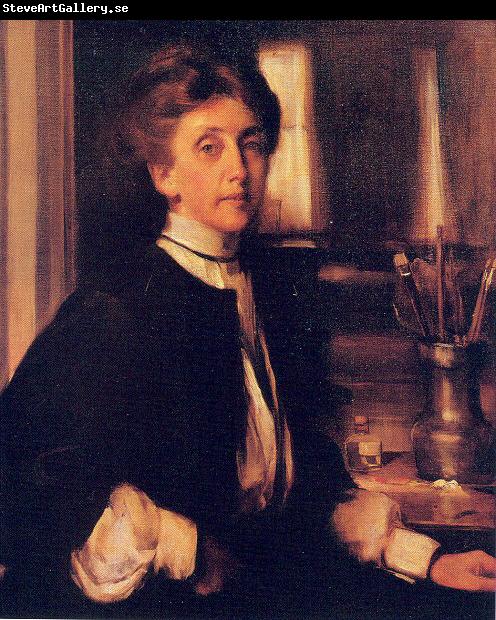 Prellwitz, Edith Mitchell Self-Portrait